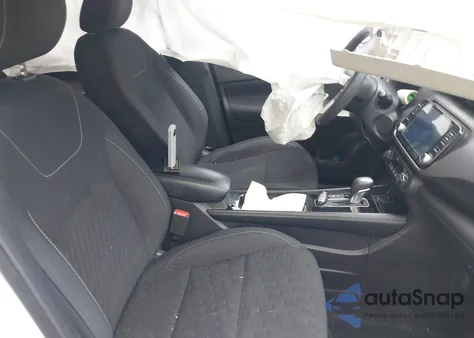 2021 Nissan Kicks Sv Xtronic Cvt from USA, damaged, VIN 3N1CP5CV5ML480609